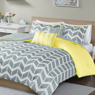 Mustard Comforter Wayfair Ca