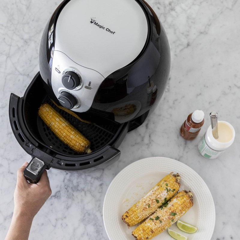 Magic Chef 5 3 Liter Manual Xl Air Fryer Reviews Wayfair