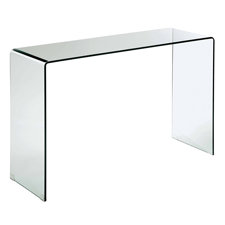 Glass Sofa Table modern glass console + sofa tables | allmodern Glass Sofa Table modern glass console + sofa tables | allmodern