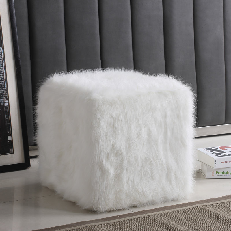 Mercer41 Kennard Pouf Ottoman Reviews Wayfair Kennard Pouf Ottoman