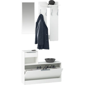 Check price and read more information from trusted store. 3-tlg. Garderoben-Set Bils von Home Etc
