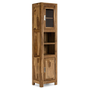 45 x 185 cm Badschrank Torino von Massivum