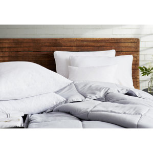 Gusseted Down Alternative Jumbo Pillow (Set of 4) by Blue Ridge Home Fashions