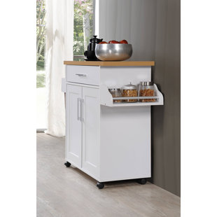 White Kitchen Islands Carts You Ll Love In 2019 Wayfair Quickview
