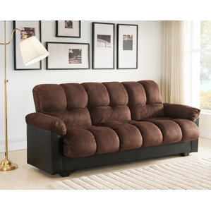Capri Storage Convertible Sofa by Latitude Run