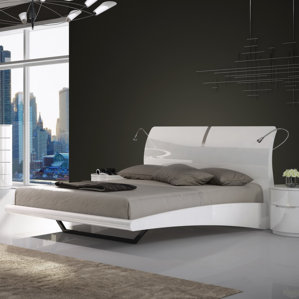 Moonlight Platform Bed by Creative Furniture