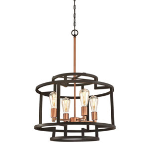 Samarth Indoor 4-Light Chandelier