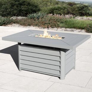 Kilis Aluminum Propane Fire Pit Table