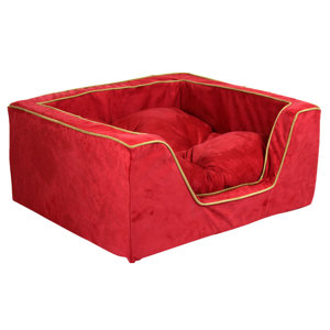 Luxury Square Nest Dog Bed