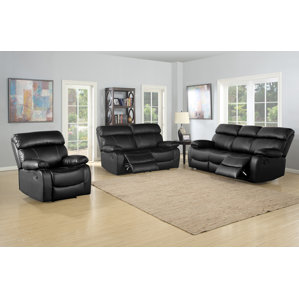 Birdsboro 3 Piece Living Room Set by Red Barrel Studio