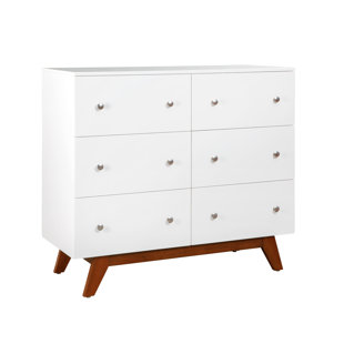 Dressers Chest Of Drawers You Ll Love Wayfair Brake 6 Drawer Dresser