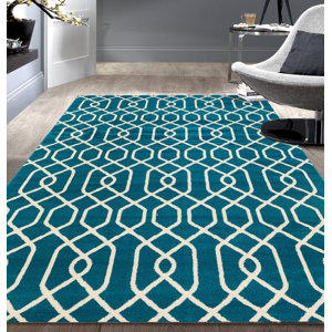 Newport Blue Area Rug