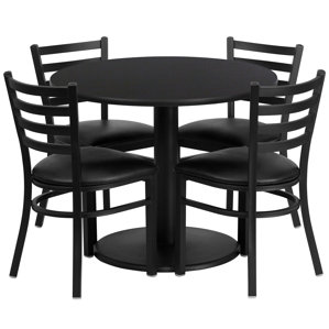 Neelam 5 Piece Dining Set by Red Barrel Studio