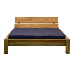 Woody Queen Platform Bed by Parisot