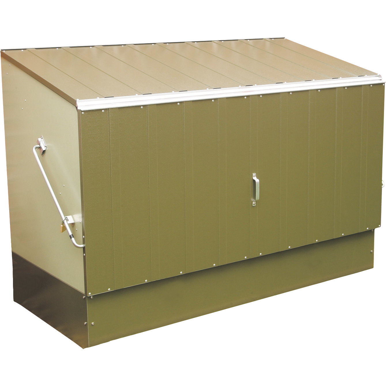 Rowlinson 6.42 ft. W x 2.92 ft. D Metal Horizontal Bike 