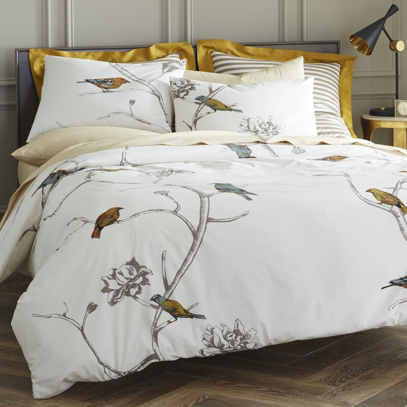 DwellStudio Chinoiserie Duvet Cover & Reviews | Wayfair