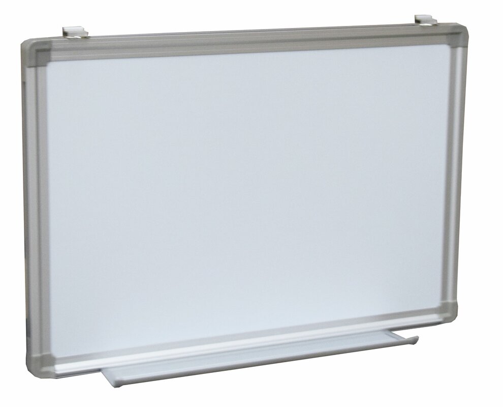 NeoPlex Wall Mounted Whiteboard & Reviews Wayfair