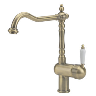 Antique Br Kitchen Taps Wayfair Co Uk Antique Br Kitchen Taps