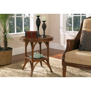 24 Inch High Side Table Wayfair Regency End Table