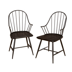 Poltimore Solid Wood Dining Chair (Set..