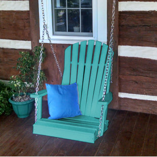 Single Person Porch Swings You Ll Love Wayfair Ca Save
