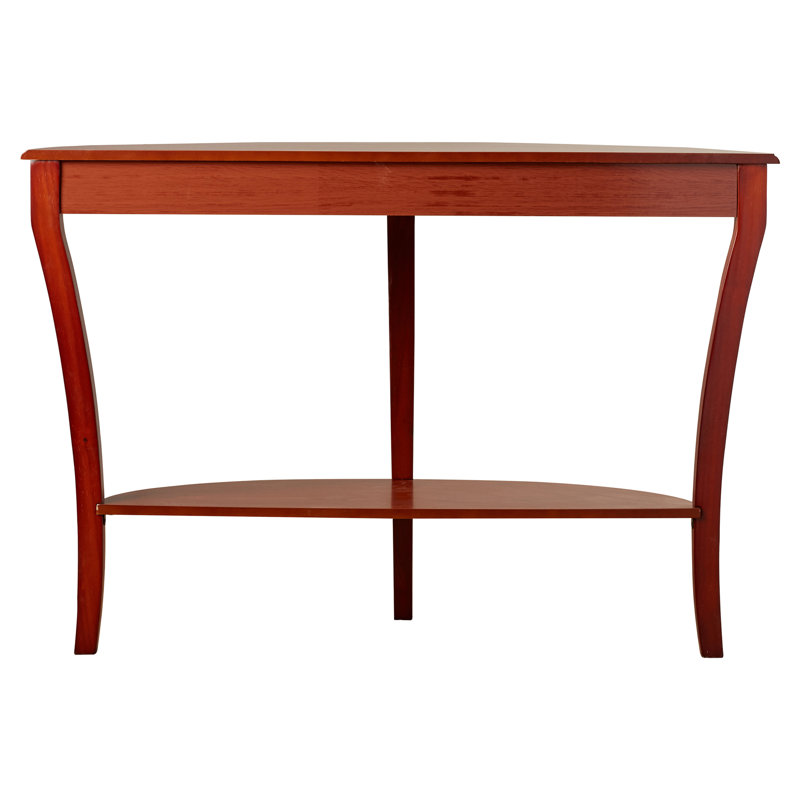 Half Round Console Table alcott hill tottenham half - round console table & reviews | wayfair Half Round Console Table alcott hill tottenham half - round console table & reviews | wayfair