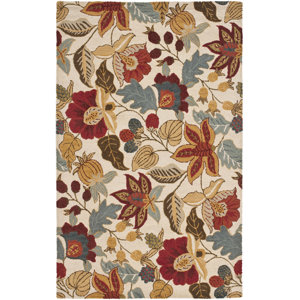 Payne Ivory/Multi Area Rug