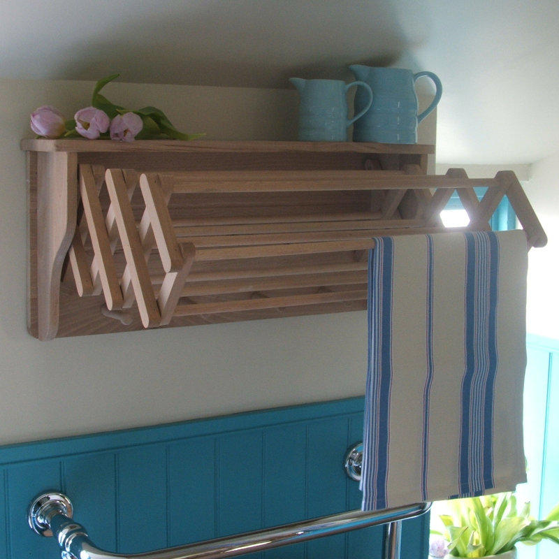 Heritage Traders Wall Clothes Airer & Reviews Wayfair.co.uk