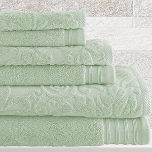 Jarred 6 Piece Cotton Towel Set