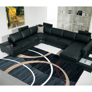 Black Area Rug