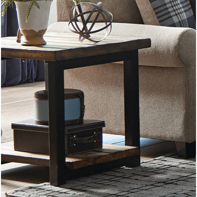 Sctl Scott Living Reversible Sectional Reviews Wayfair Scott Living End Table