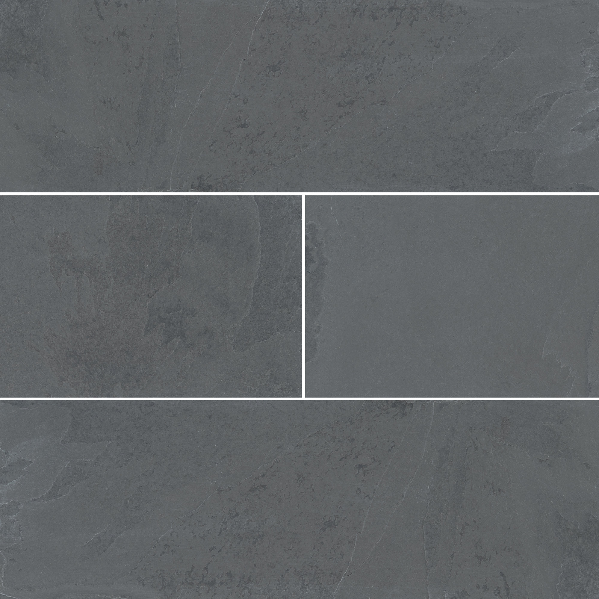 Msi Montauk 4 X 12 Slate Subway Tile In Gray Reviews Wayfair