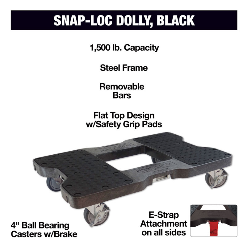 SnapLoc 1500 lb. Capacity EStrap Furniture Dolly & Reviews Wayfair