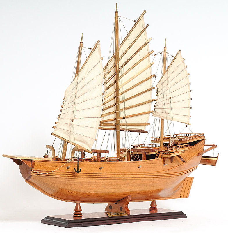 Old Modern Handicrafts Chinese Junk Model Boat & Reviews Wayfair