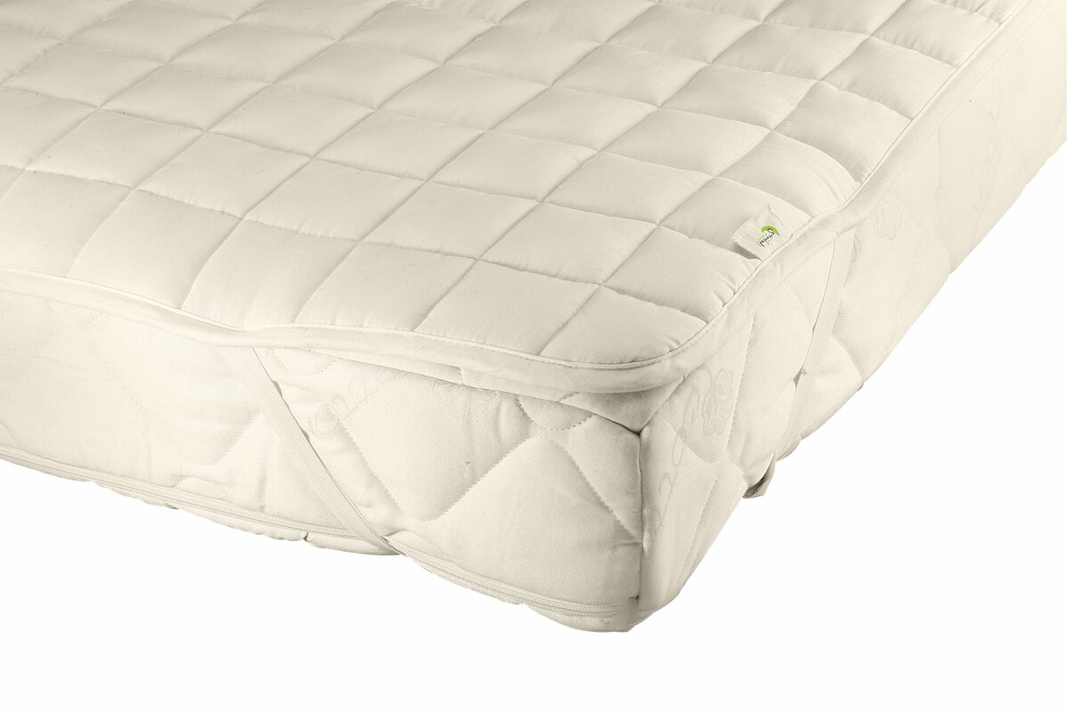 Greenbuds Organic Cotton and Wool Filled Crib Mattress ...