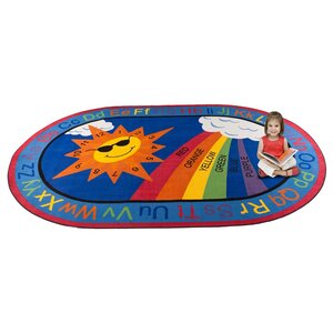 Sky's the Limit Learning Area Rug