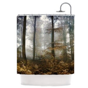 Forest Mystics Shower Curtain