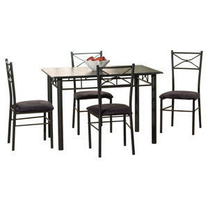 Geraldine 5 Piece Dining Set II by Zipcode Design