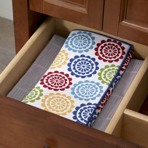 Medallion Reversible Print Dish Drying Mat (Set of 2)