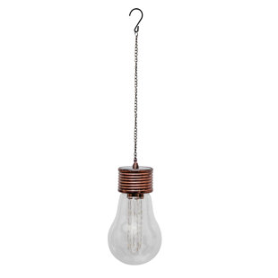 Outdoor Hanging Solar Globes Wayfair