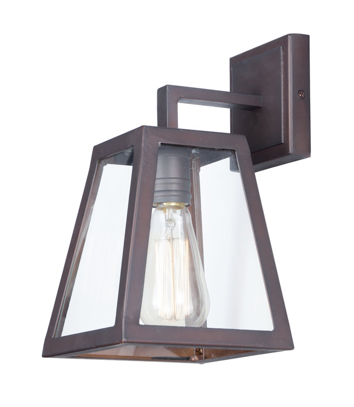 Sasha 1 Light Traditional Outdoor Wall Lantern Reviews Allmodern Sasha 1 Light Traditional Outdoor Wall Lantern