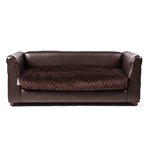 Sofa Dog Beds You Ll Love Wayfair Hollie Fluffy Dog Sofa