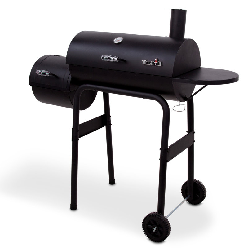Charbroil 22 300 Series American Gourmet Offset Charcoal Grill With Charbroil 22 300 Series American Gourmet Offset Charcoal Grill With Smoker Reviews Wayfair