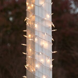 150 Light Christmas Column Wrap