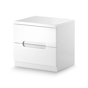 Ivory Bedside Table Wayfair Co Uk Atsabe 2 Drawer Bedside Table