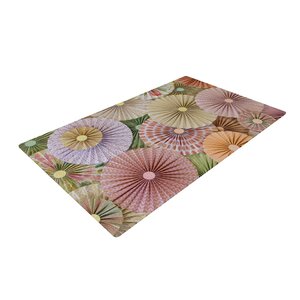 Heidi Jennings Spring Abstract Pastel Area Rug