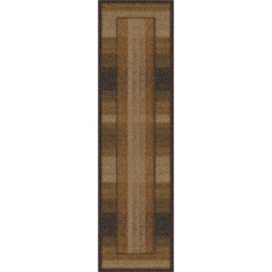 Modern Times Aspire Dark Chocolate Area Rug