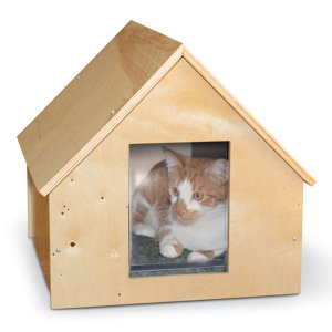Manor Birchwood Thermo Kitty House (Unheated)
