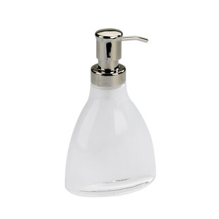 Modern Contemporary White Soap Dispenser Allmodern Vapor Soap Pump In Translucent White