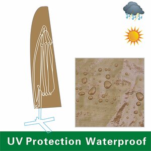 Protective Winter Furniture Protector Umbrella Cover